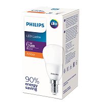 Лампа светодиодная Ecohome LEDLustre 6-60W E14 827 P45NDFR | Код. 929002273937 | Philips